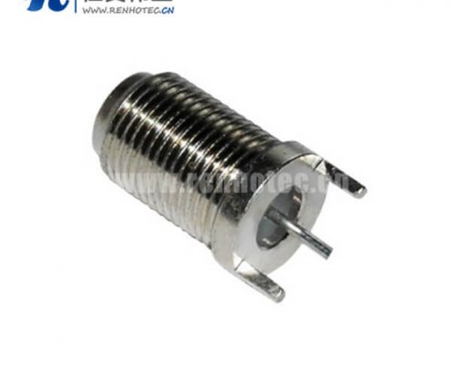 f型接插件直式穿墙式母头面板安装