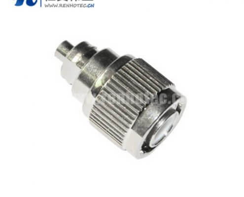 tnc接插件直式公头焊接式射频同轴接线RG58_59