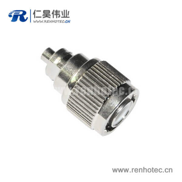 DOSIN-802-0001 tnc接插件直式公头焊接式射频同轴接线RG58_59