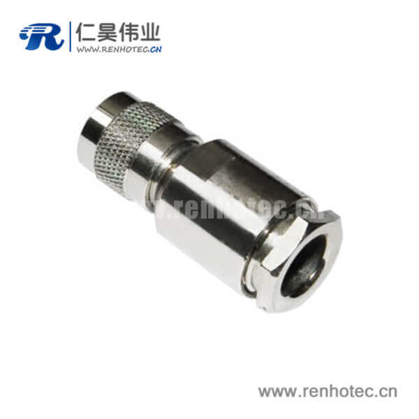 DOSIN-802-0006 tnc直式螺母锁紧式公头射频同轴接插件