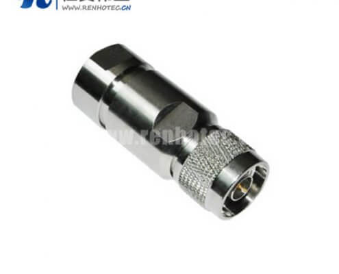 n型螺母锁紧式接插件公头射频同轴连接线RG213_RG214_LMR 195/200