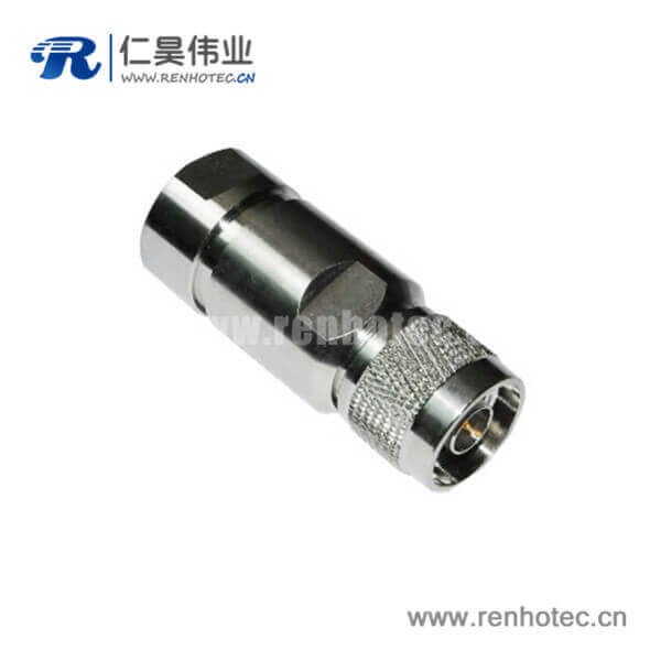 DOSIN-805-0001 n型螺母锁紧式接插件公头射频同轴连接线RG213_RG214_LMR 195/200