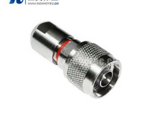 n接插件直式公头射频同轴电缆连接LMR-400