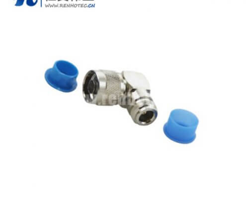 n系列防尘弯式公头转接n头母头射频同轴转接器