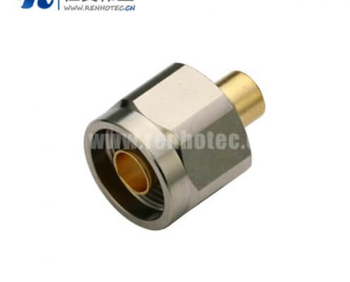 N型射频同轴接插件直式公头同轴线缆UT250