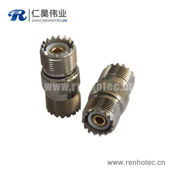 DOSIN-836-0002 uhf射频接插件同轴母头转接母头