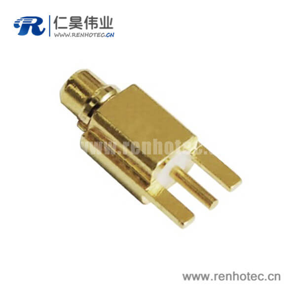 RHT-631-0003 MMCX直式沉板公头同轴接插件