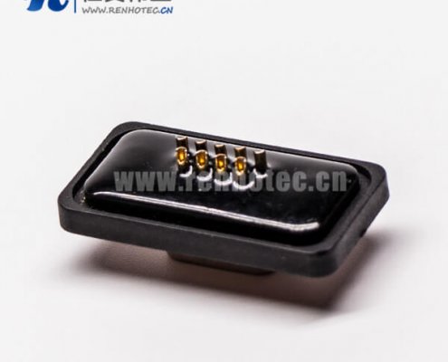 db9防水接头IP67公头双排车针接线焊接