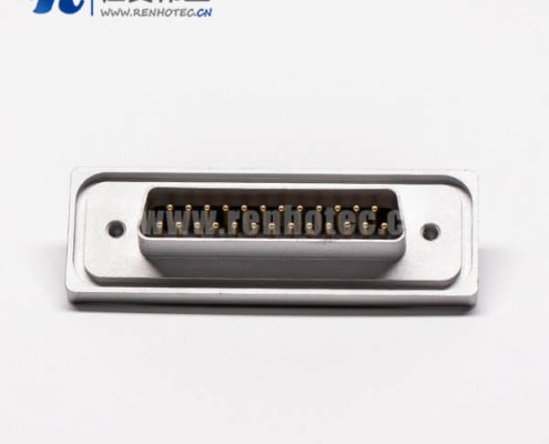 db25双排公头防水直式车针金属面板焊接