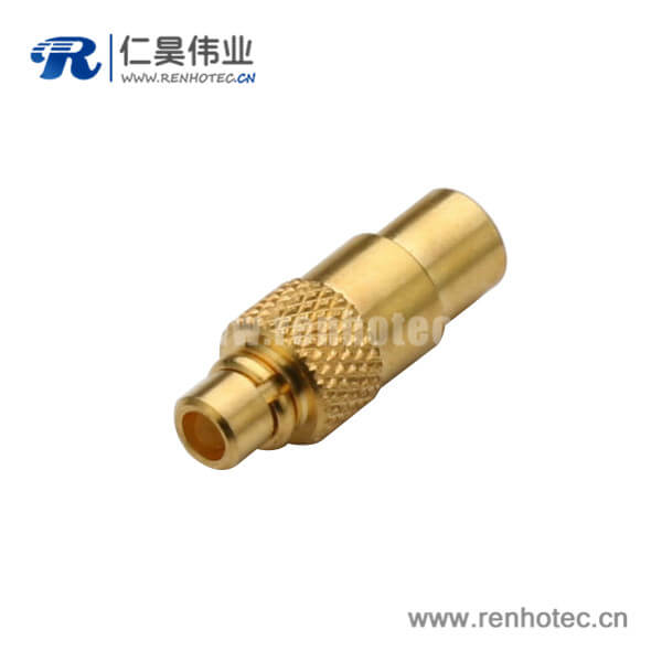 631-0101 mmcx接插件焊接直式公头接UT086同轴线缆