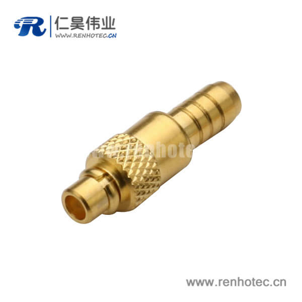 631-0102 rf同轴接插件MMCX直式压接连接线RG178