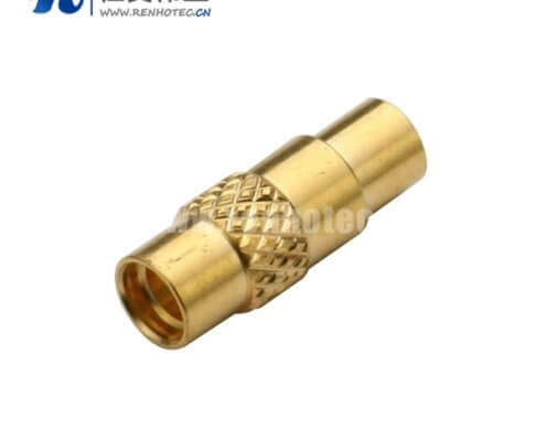 MMCX接头母头直式焊接式接插件接同轴线缆UT085