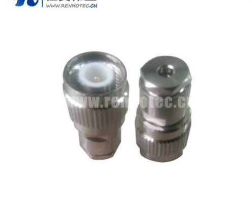 有线电视插头公头tnc接插件螺母锁紧线缆RG316,174