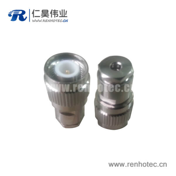 DOSIN-802-1005 有线电视插头公头tnc接插件螺母锁紧线缆RG316,174