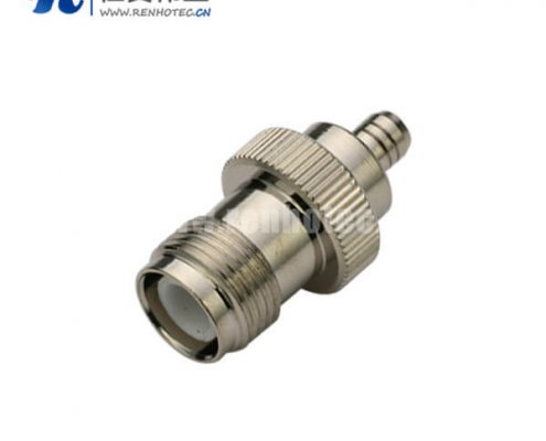 tnc型射频接插件母头直式焊接 同轴线缆UT085