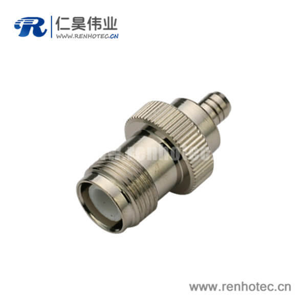 DOSIN-802-1010 tnc型接插件直式母头焊接接线UT141同轴线缆