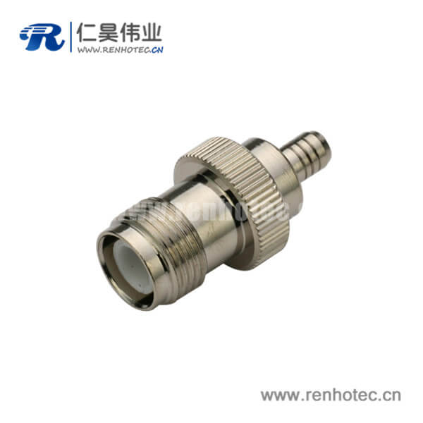 DOSIN-802-1014 tnc母头接头rf射频直式压接RG400 同轴线缆