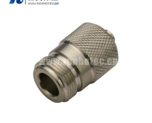 N型母头同轴线缆接插件接UT085射频同轴线缆
