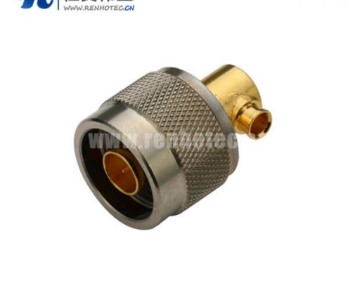 N型接插件连接线RG085弯式焊接公头