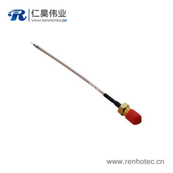 DOSIN-811-0006 sma母头防尘接rg179射频同轴线材