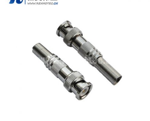 同轴电缆 bnc接插件射频 直式公头