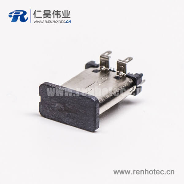 KY-UC-M550-2 type c 公头直立式SMT贴板插板