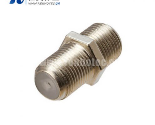 射频f头接插件母头转接F头母头