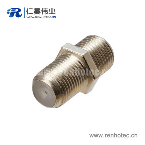 射频f头接插件母头转接F头母头