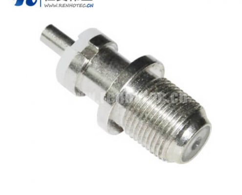 有线电视F母头接线RG316同轴线缆F型射频同轴接插件