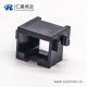 rj45(8p8c)插座黑色塑胶外壳沉板贴板非屏蔽