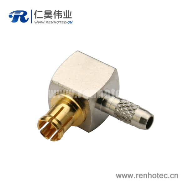 音频光纤连接线RG179 mcx射频同轴接插件弯式公头 音频光纤连接线RG179 mcx射频同轴接插件弯式公头