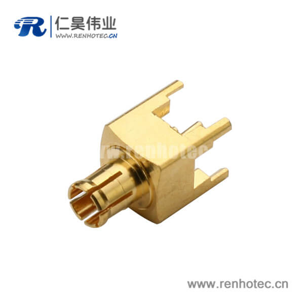 射频同轴接插件mcx直插式面板安装公头 射频同轴接插件mcx直插式面板安装公头