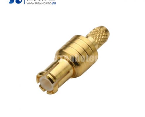 视频线 同轴电缆RG178mcx射频接插件压接式公头