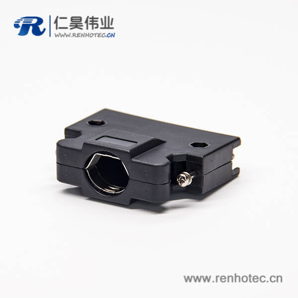 50 Pin SCSI 塑料外壳螺丝接插件 50 Pin SCSI 塑料外壳螺丝接插件