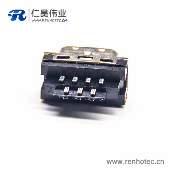 SCSI CN型插板式公头HPCN14芯公头直式