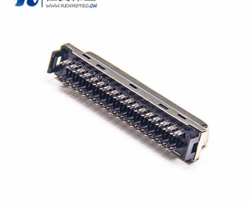 SCSI50p母头 HPCN刺破式插座直式接线接插件