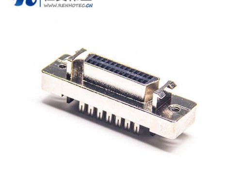 SCSI直插接插件刺破式插座HPDB26芯母头