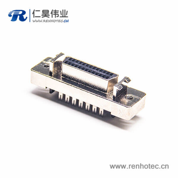 SCSI直插接插件刺破式插座HPDB26芯母头