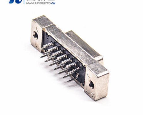 SCSI26HPCN芯母头直式插板插座接插件