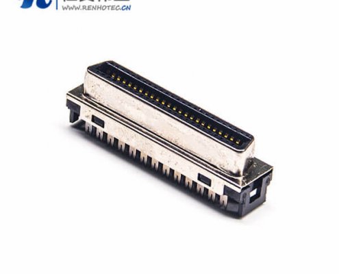 SCSI系列36芯HPCN母头直式刺破式接线
