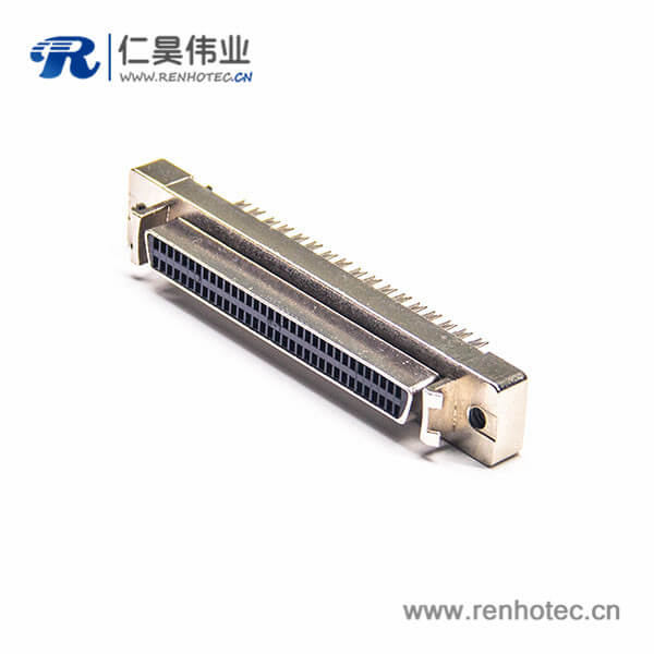 68针 SCSI接插件HPDB型母头直式刺破式面板安装插座 68针 SCSI接插件HPDB型母头直式刺破式面板安装插座