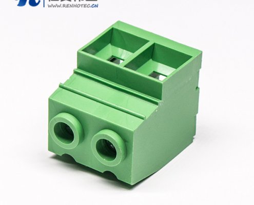 螺钉式PCB安装式接线端子直式穿孔端子接插件