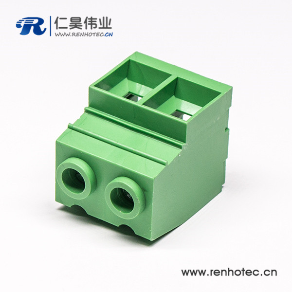 螺钉式PCB安装式接线端子直式穿孔端子接插件