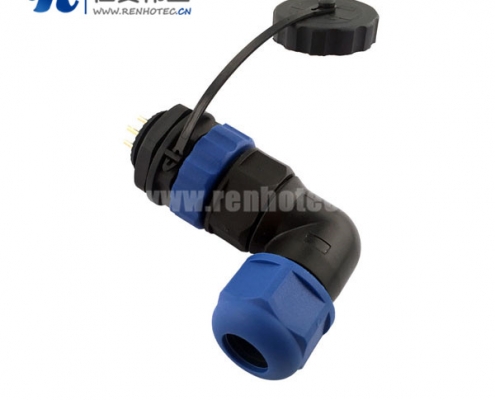 SD29航空插头 26芯航空插注塑式航空插头