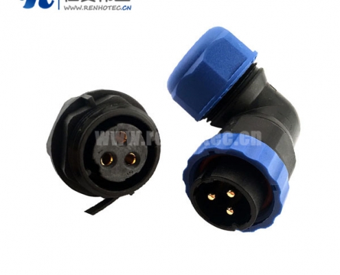 SP21防水航空插头 3芯 航空接头塑料
