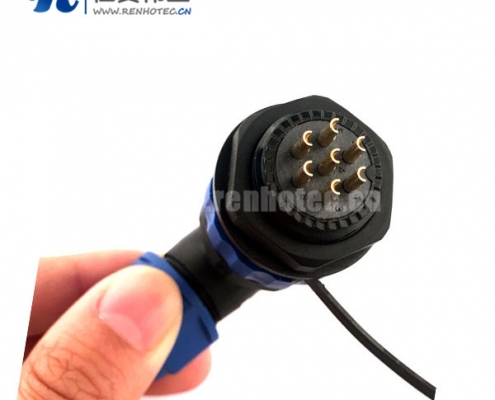 塑料防水SP21-9芯 航空插头航空插座